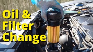 How To Change Oil And Oil Filter | VW Golf 1.9 TDI PD130