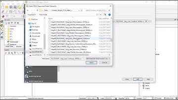 How to Open NetCDF Files in QGIS Tutorial