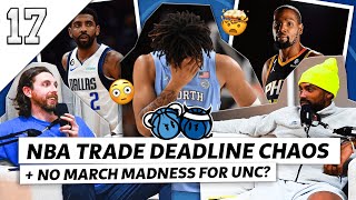 The 2023 NBA Trade Deadline Was INSANE! KD to the Suns, Kyrie to the Mavs & More! Who Won? Who Lost?