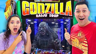 Brand new GODZILLA Arcade Game Coming Soon!!! Net Worth