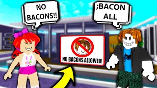 This Roblox Party Banned BACONS...So I RUINED It! | BACONMAN | Roblox Funny Moments!