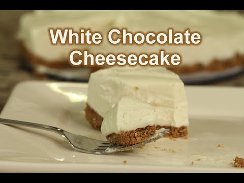 Video: How To Make A White Chocolate Cream Cheese Cake