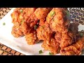 BEST Crispy Honey Garlic Chicken Wings | How to make Honey Garlic Chicken Wings recipe