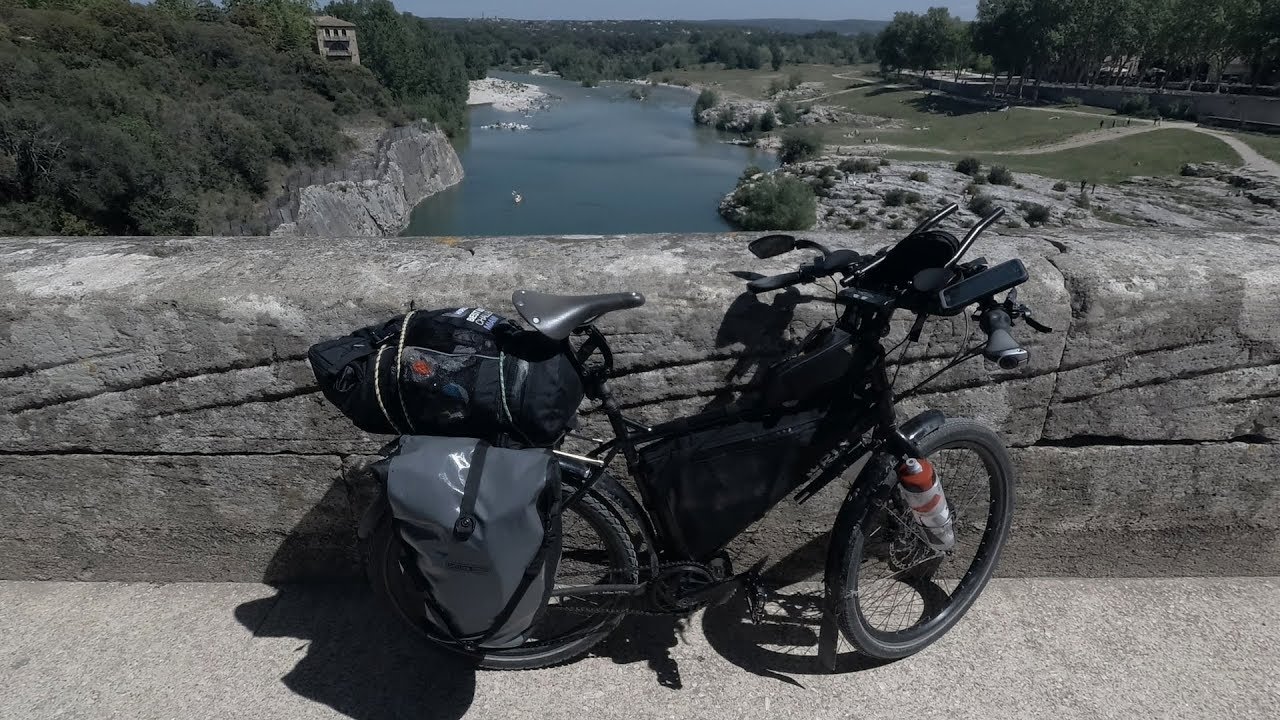 E-bike Touring 1000km France to Spain!