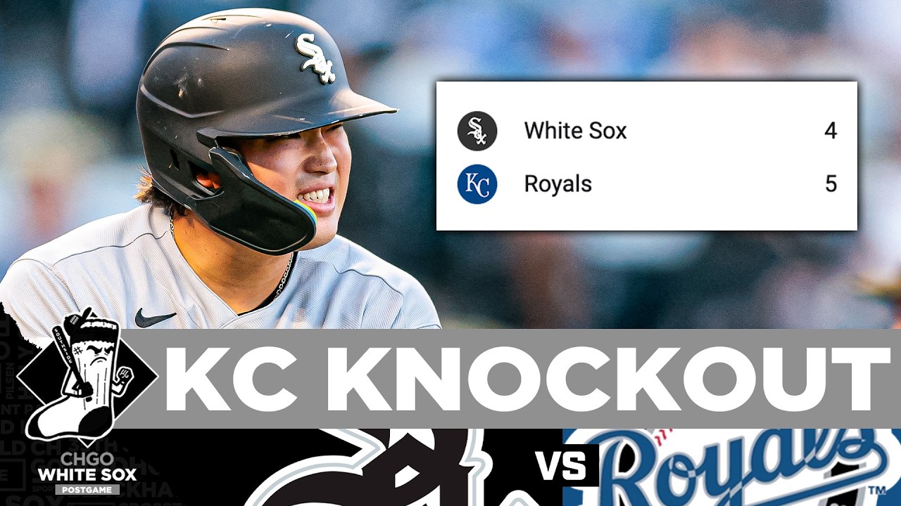 WHITE SOX POSTGAME: Chicago Can't Grasp AL Central Lead, Drops Game in Kansas City | CHGO White Sox
