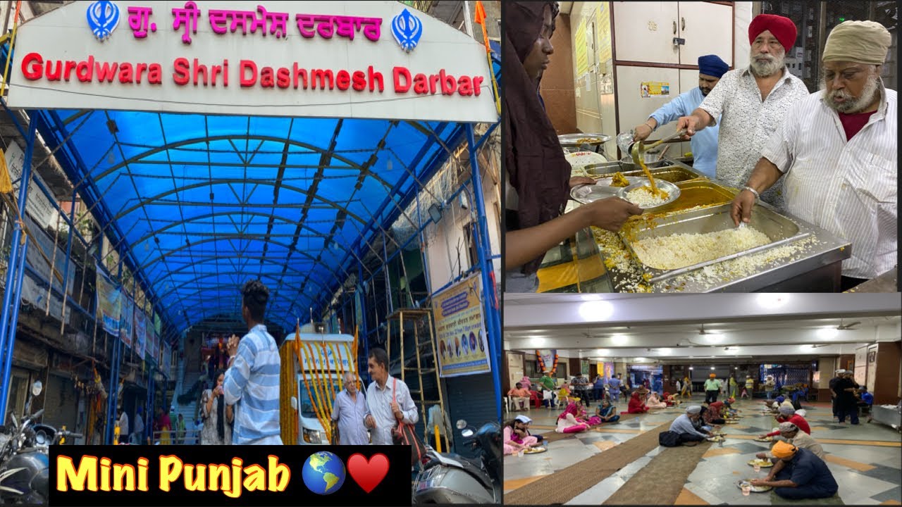 🙏🏻♥️Guru tegh bahadur nagar Gurudawara shri dashmesh darbar vlog  @Harshsinghjnp #viral #vlog♥️😎