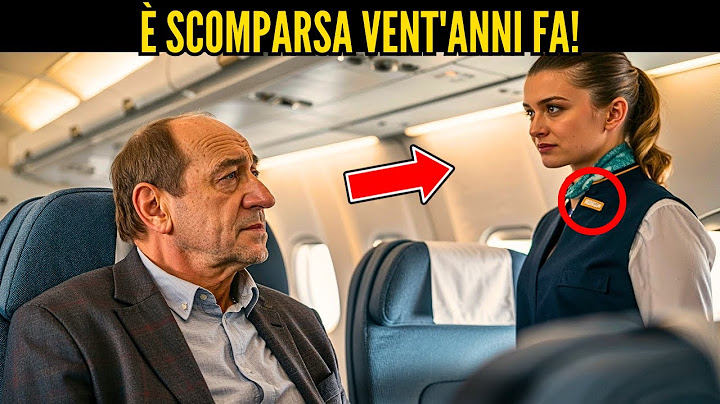 MILIONARIO SALE SU UN AEREO E RESTA PARALIZZATO: L’ASSISTENTE È SUA FIGLIA SCOMPARSA!