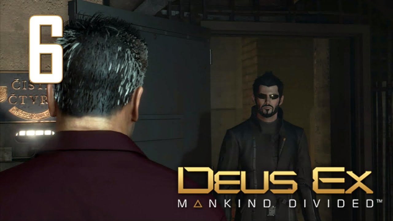 Прохождение Deus Ex: Mankind Divided #6 - Отар Ботковели и калибратор аугментаций