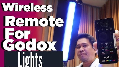 GODOX RC-R9 REMOTE CONTROL FOR LC500R LED LIGHT STICK