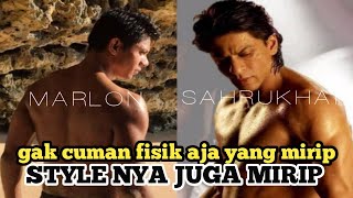 Fakta kemiripan MARLON ABRAHAM dan SAHRUKHAN