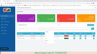 Smart Report Online Lab Software