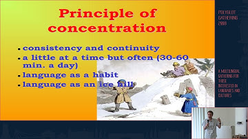 Principles of accelerated language learning - Grigory Kazakov | PG 2018