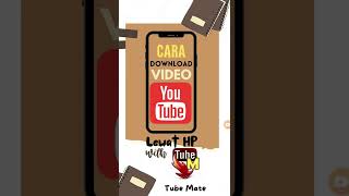 CARA DOWNLOAD VIDEO YOUTUBE DI HP MENGGUNAKAN APLIKASI TUBEMATE screenshot 1