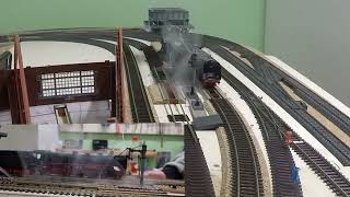 Modellbahn H0 Bahnbetriebswerk Teil1 Schlackegrube und Wasserkran