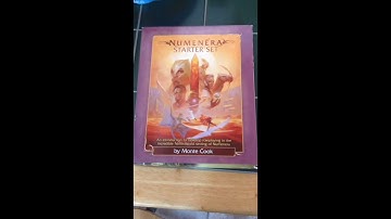 Numenera Starter Set Unboxing Part 1: What