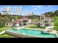 Home tour  magnificent estate in north maleny  2 x private creeks and a tower 