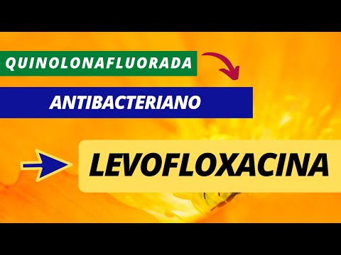 Vídeo: Levofloxacina - Instruções De Uso, Preço, Comentários, Comprimidos