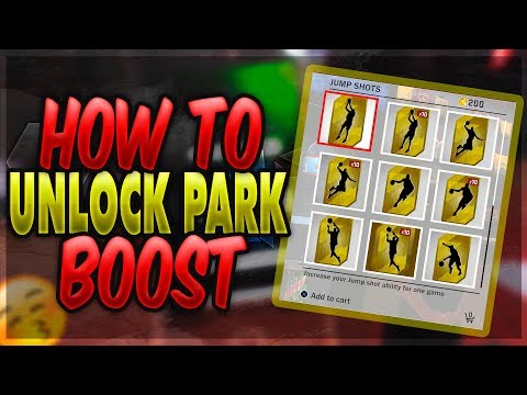 How To Unlock NBA 2k18 Park Boost - 2k18 tutorial - This Will Give You The Best Dribble & Jumpshot - 동영상