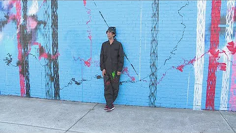 Buffalo AKG Art Museum unveils new mural on Elmwood Avenue