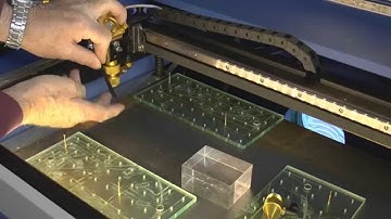 RDWorks Learning Lab 27 Simplified Mode Burn Test