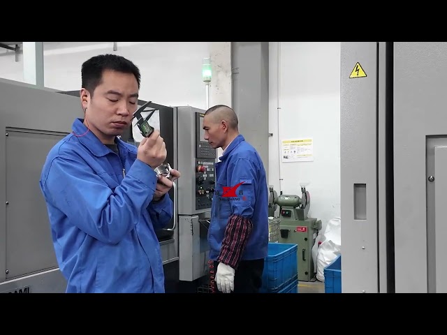 Van xung khí cho thiết bị lọc bụi được sản xuất như thế nào | quy trình sản xuất tại nhà máy OEM