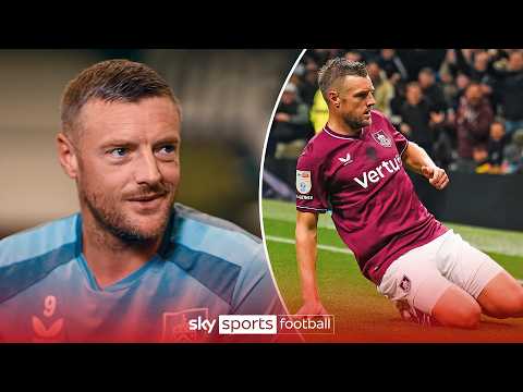 "I've not changed much!" 😁 | Jamie Vardy on why Burnley, current fitness & more!