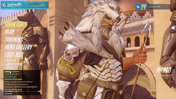 Overwatch - Seagull plays with D.VA and Hanzo (PTR) (Part 2)