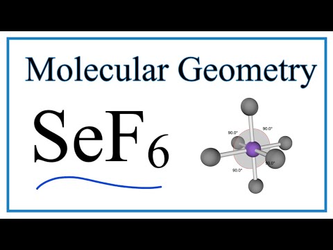 Video: Hvad er formen af sef6?