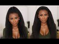 THE MOST NATURAL KINKY STRAIGHT HAIR | MEGALOOK HAIR