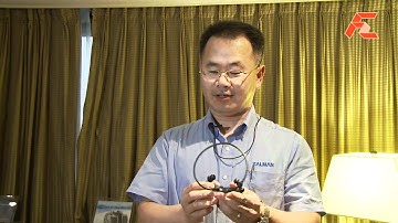 Zalman Bluetooth Stereo Headset @ Computex 2011