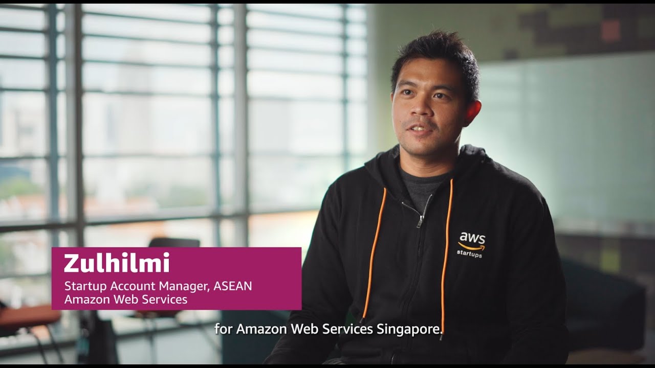 Meet Zul & Yudho from our AWS Singapore Startups team | Amazon Web Services