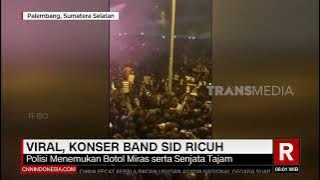 Viral, Konser Band SID Ricuh | REDAKSI PAGI (31/08/23)