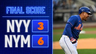 Mets Defeat Yankees