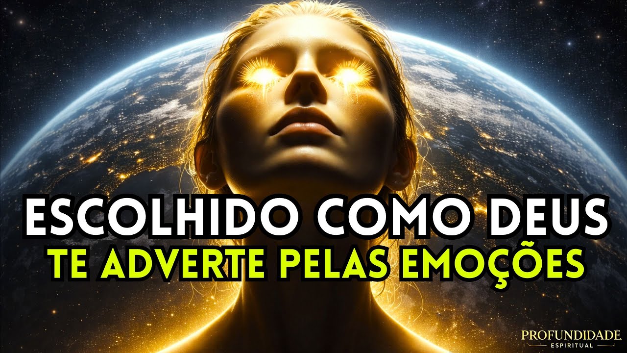 ESCOLHIDO: 8 sensações estranhas que, na verdade, são avisos de Deus