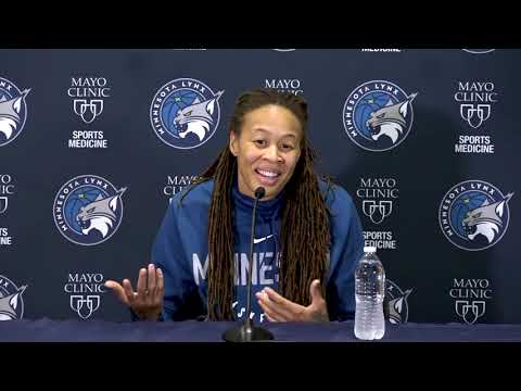 2019 End Of Season Press Conference | Seimone Augustus