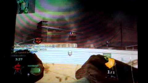 Black Ops Ballistic Knife across the map headshot