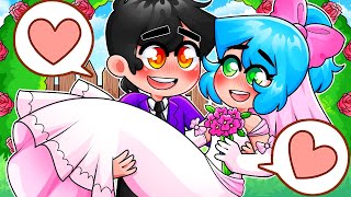 ¡LA BODA DE SRJUANCHO Y SRTACATANA! 😱💖 SRTACATANA ME PIDE MATRIMONIO 😍 SRJUANCHO MINECRAFT ROLEPLAY