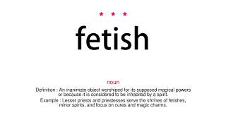 Fetish Examples