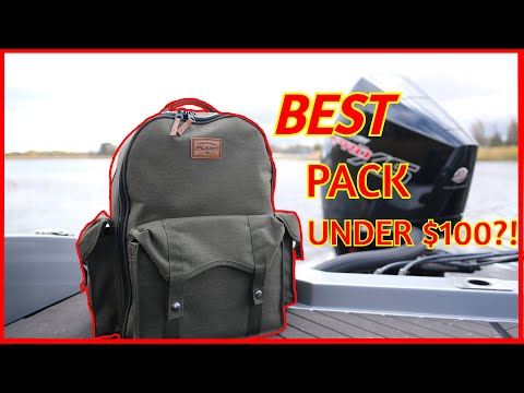 Plano A Series 2.0 Tackle Backpack - COMPLETE REVIEW! 