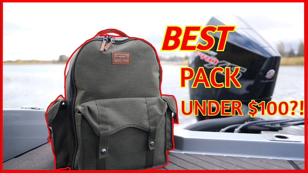 Plano A-Series Tackle Backpack is for Adventure - Fishing Tackle