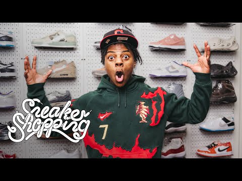 IShowSpeed Goes Sneaker Shopping With Complex Realtime YouTube Live ...