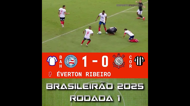 GOLS DE BAHIA 1x1 CORINTHIANS - ESPANHOL DECRETA EMPATE DO TIMÃO - 1ª rodada do Brasileirão 2025