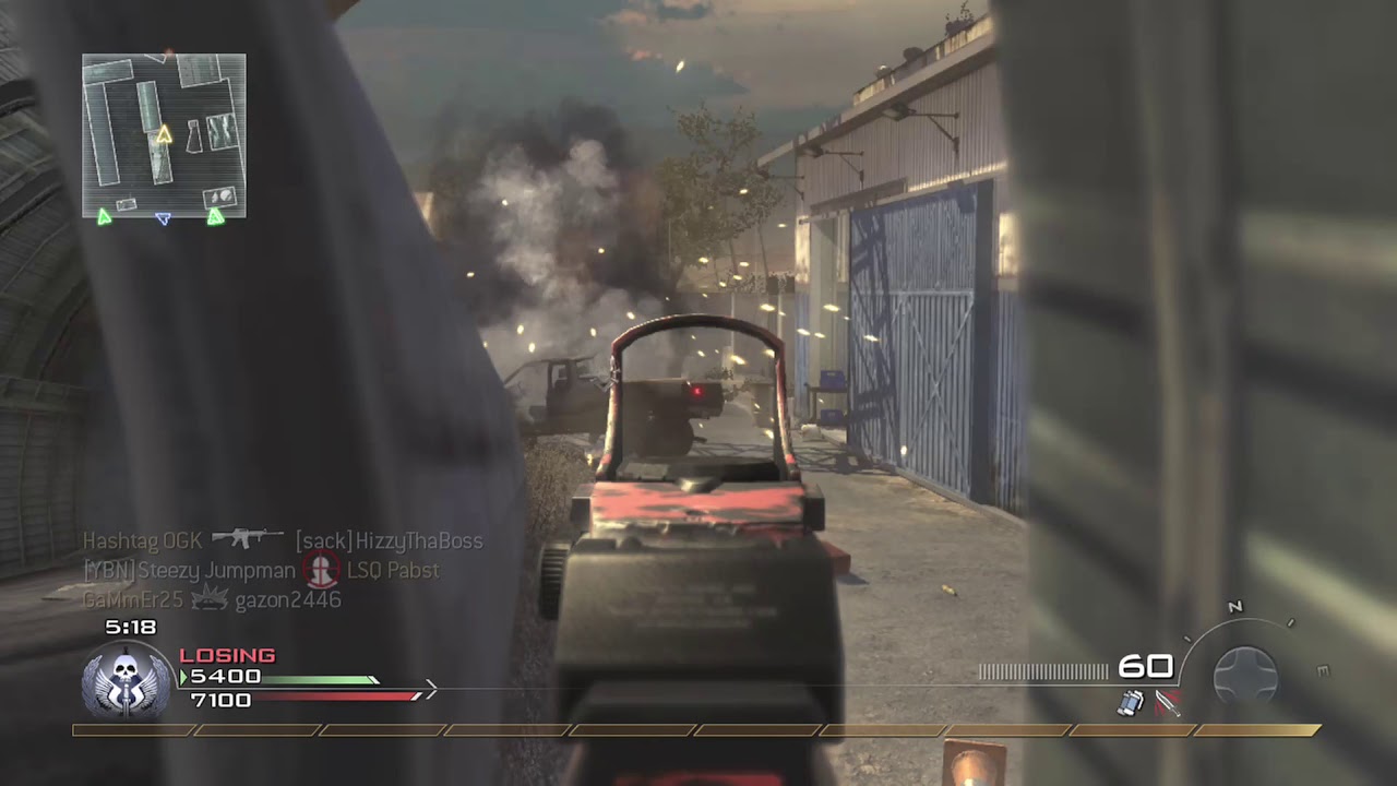 MW2 camping Xbox One YouTube