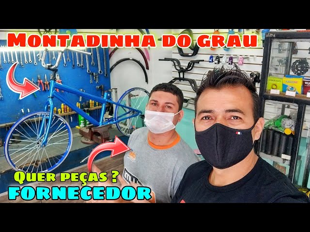 RESTAURAÇÃO BIKE 24 MONTADINHA DO GRAU / DICAS COMO MONTAR RODA DE  BICICLETA / DICAS DE BICICLETARIA 