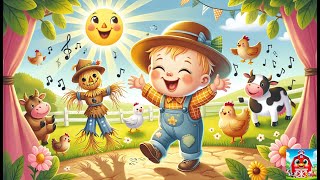 Scarecrow | FarmSongs Nursery Rhymes & Kids Songs