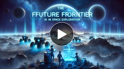 Artificial Intelligence in Space Exploration: BEHIND THE CREATION