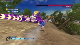 Sonic Unleashed Wiidolphin Speedrun - Egg Beetle 44.932S