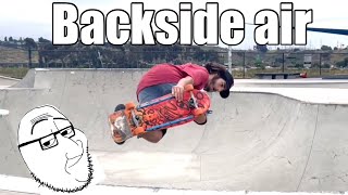 How To Backside Air - best , easiest method