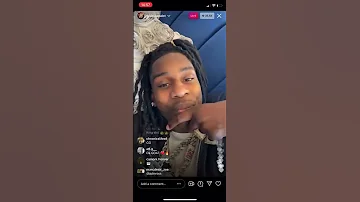 Polo G son says “F**k u” to Polo G😭