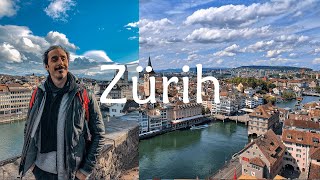 24 Saatte Zürih Turu! 🌍 İsviçre Vlog